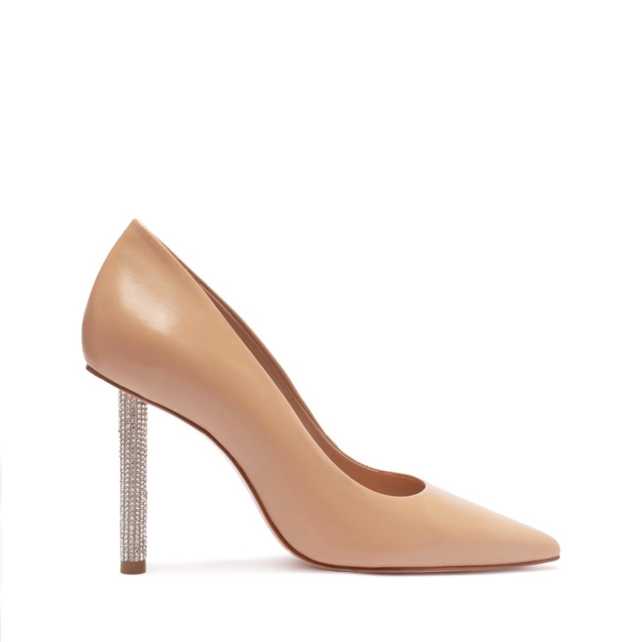 Pumps SCHUTZ | Lou Glam Pin Heel Pump True Beige