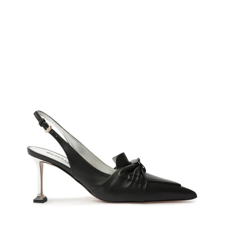 Pumps SCHUTZ | Fiorella Mid Leather Pump Black