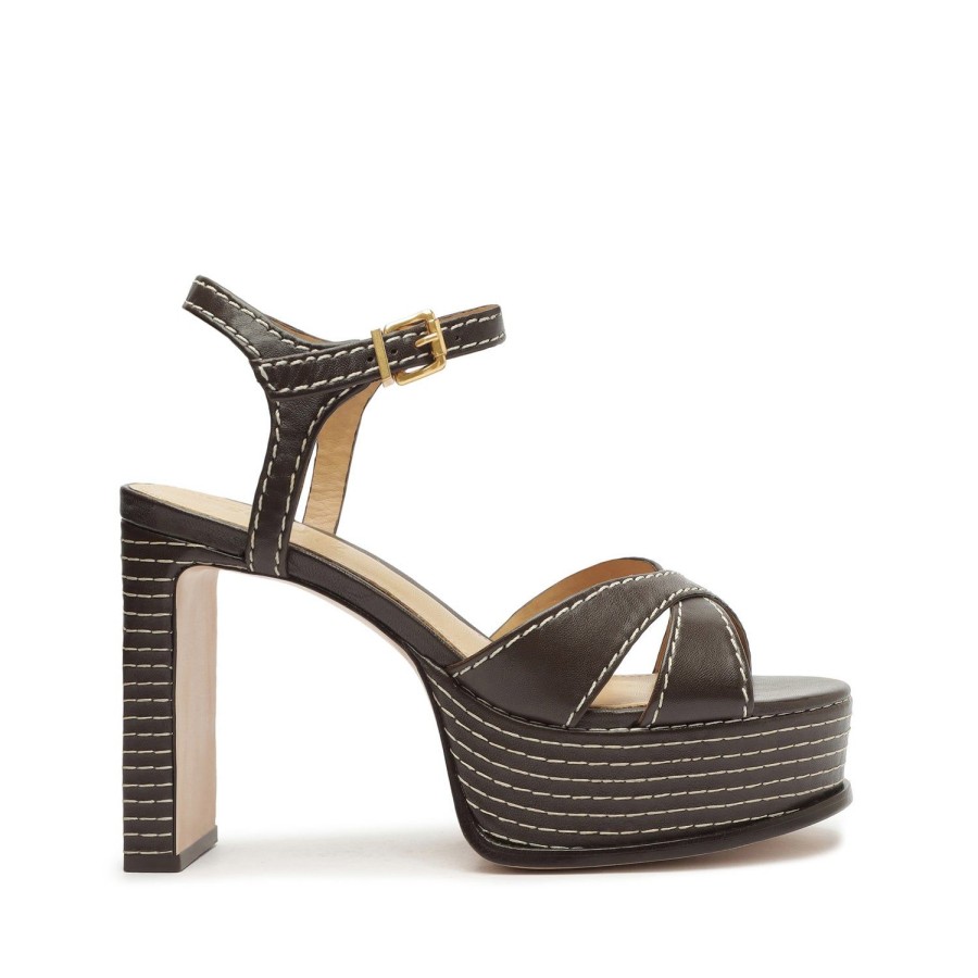 Sandals SCHUTZ | Keefa Casual Sandal New Bison