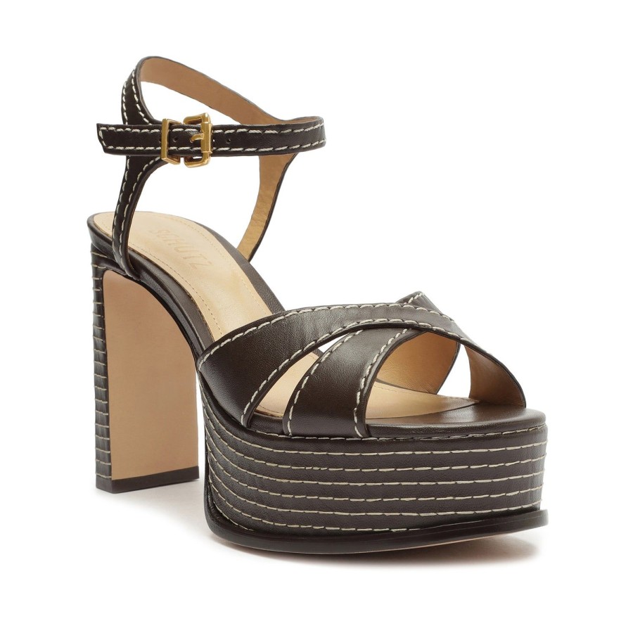 Sandals SCHUTZ | Keefa Casual Sandal New Bison