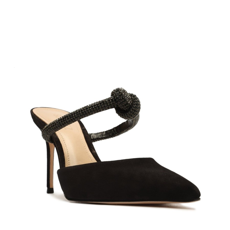 Pumps SCHUTZ | Pearl Leather Mule Black