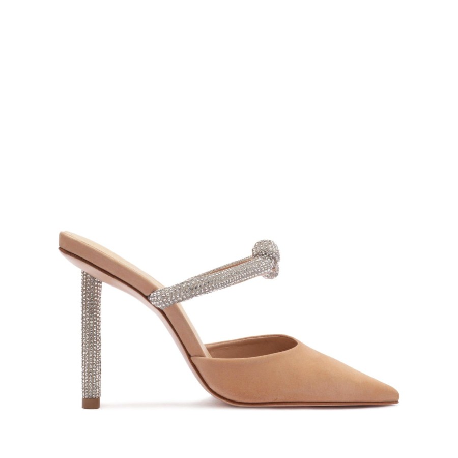 Sandals SCHUTZ | Pearl Glam Pin Heel Pump Beige