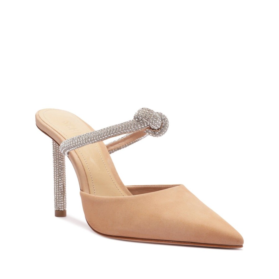 Sandals SCHUTZ | Pearl Glam Pin Heel Pump Beige