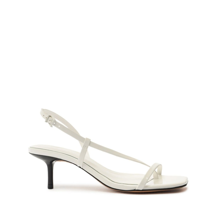 Sandals SCHUTZ | Heloise Patent Leather Sandal White