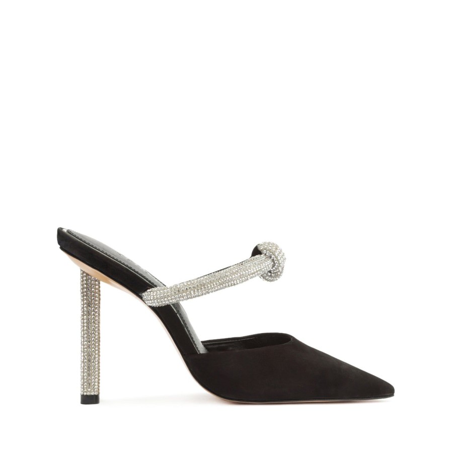 Sandals SCHUTZ | Pearl Glam Pin Heel Pump Black