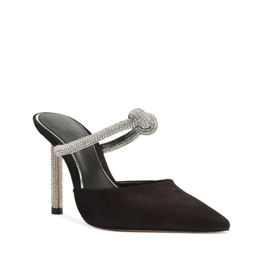 Sandals SCHUTZ | Pearl Glam Pin Heel Pump Black