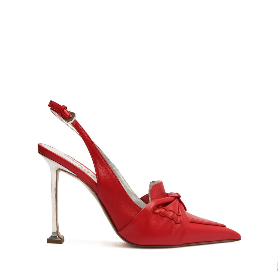 Pumps SCHUTZ | Fiorella Leather Pump Red