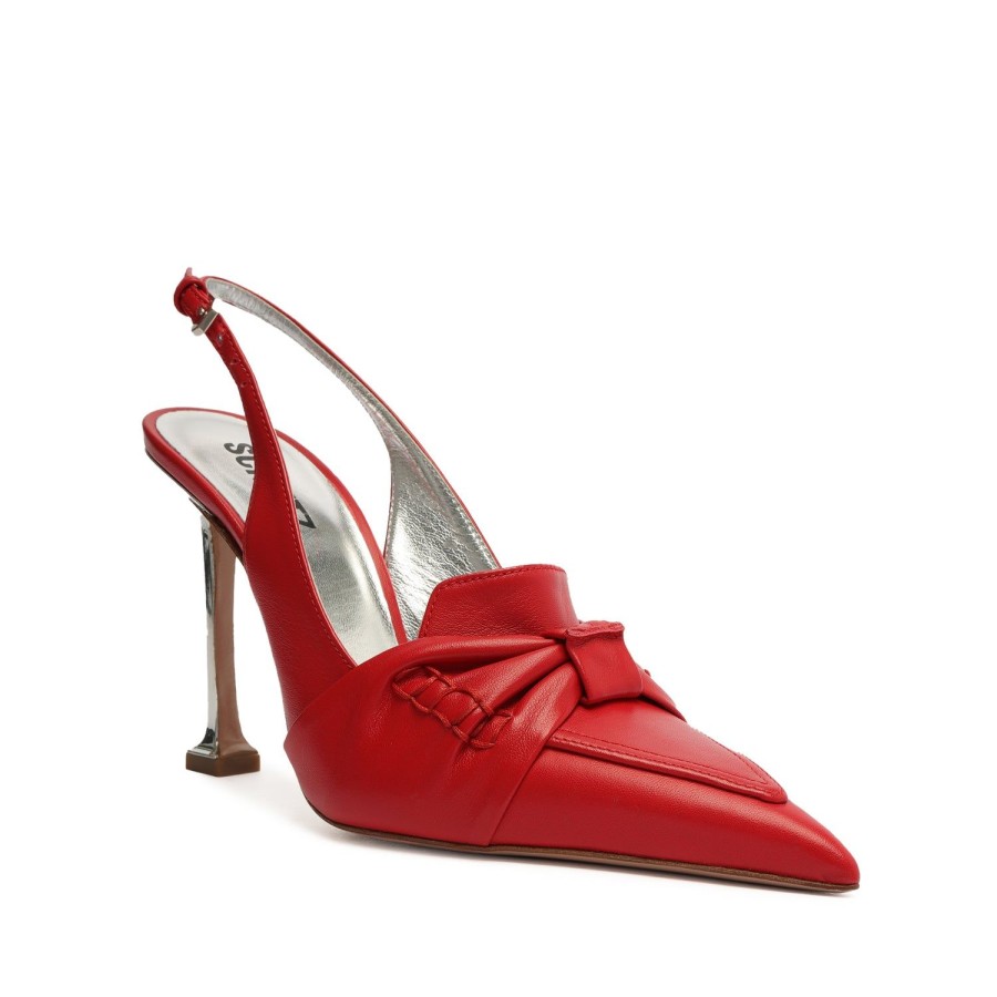 Pumps SCHUTZ | Fiorella Leather Pump Red