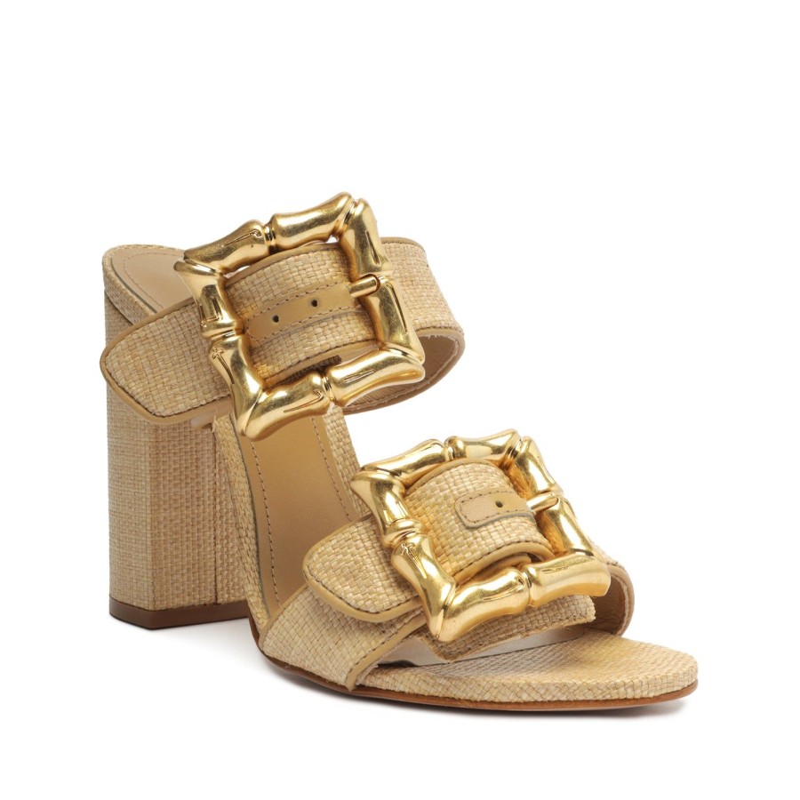 Sandals SCHUTZ | Enola Natural Leather Sandal Rafia