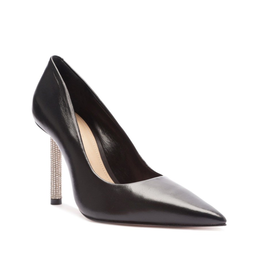 Pumps SCHUTZ | Lou Glam Pin Heel Pump Black