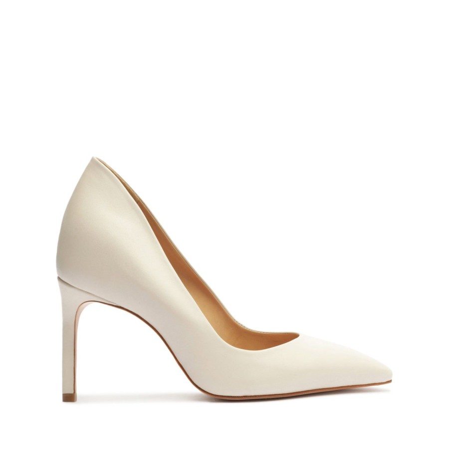 Pumps SCHUTZ | Lou Lo Leather Pump Pearl