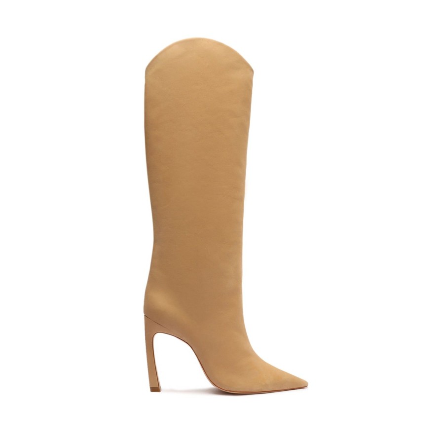 Boots SCHUTZ | Maryana Sculpt Nubuck Boot Light Beige