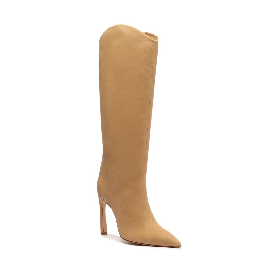 Boots SCHUTZ | Maryana Sculpt Nubuck Boot Light Beige