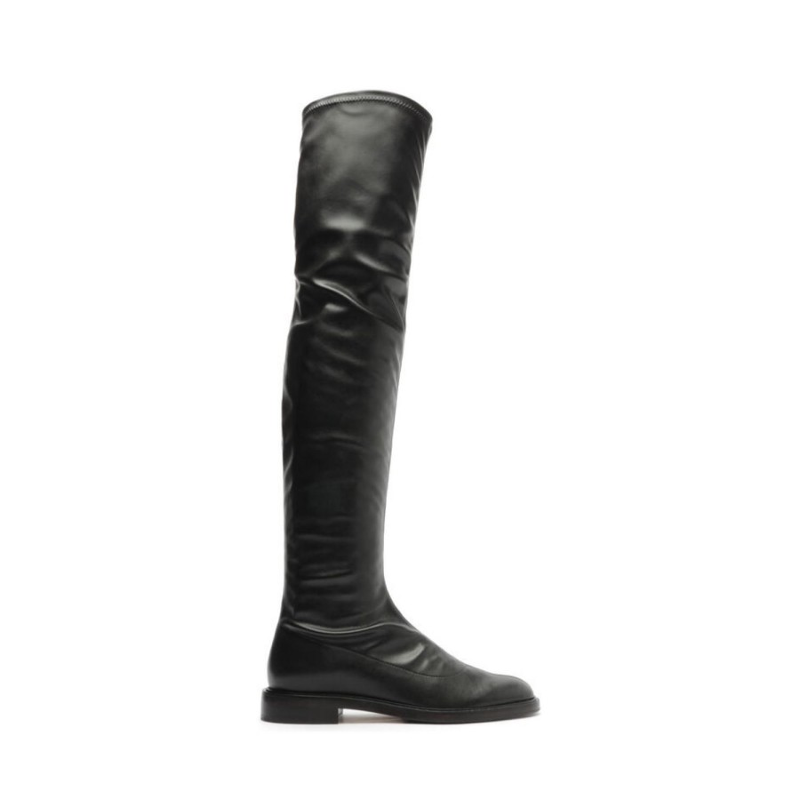 Boots SCHUTZ | Kaolin Over The Knee Leather Boot Black