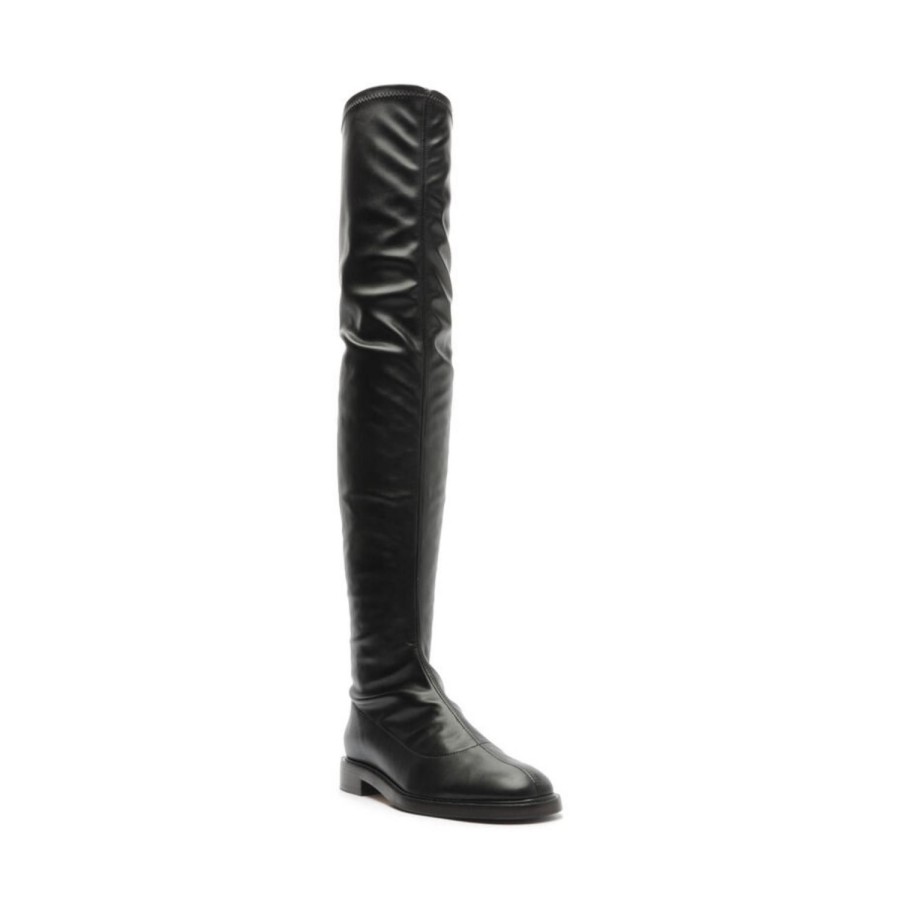 Boots SCHUTZ | Kaolin Over The Knee Leather Boot Black