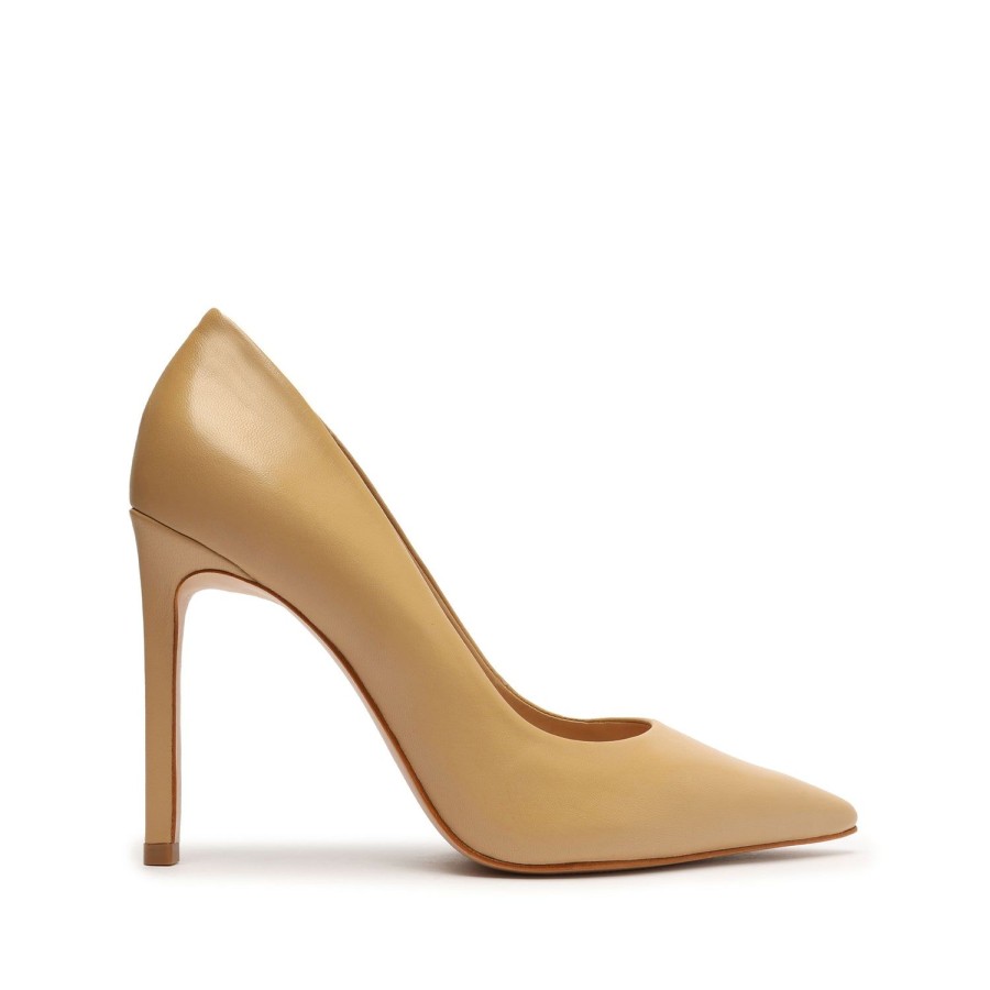 Pumps SCHUTZ | Lou Nappa Leather Pump Light Beige