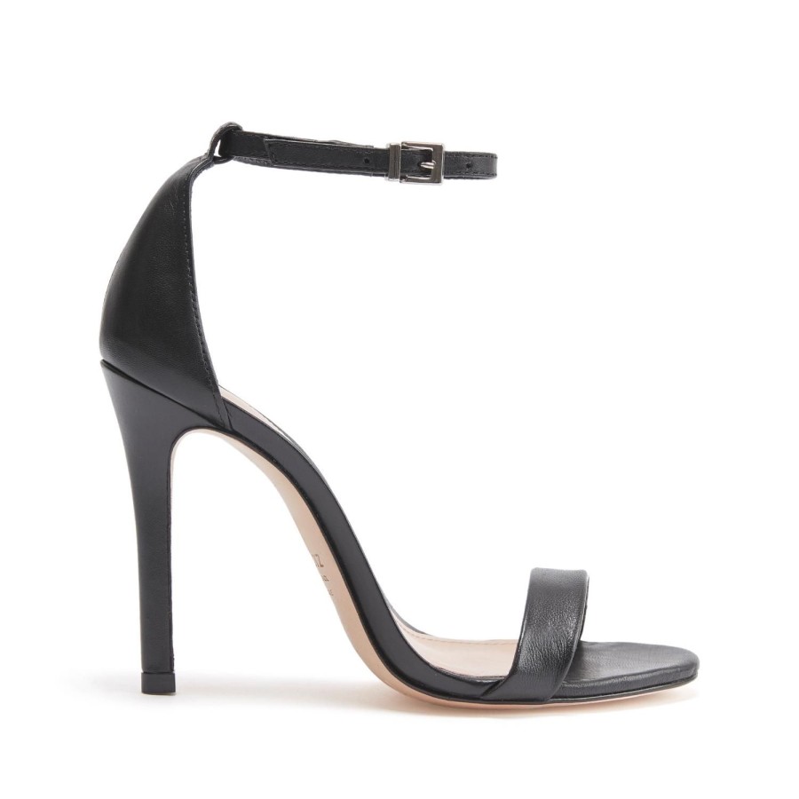 Sandals SCHUTZ | Cadey-Lee High Heel Sandal With Single Toe Strap | Schutz Shoes Black