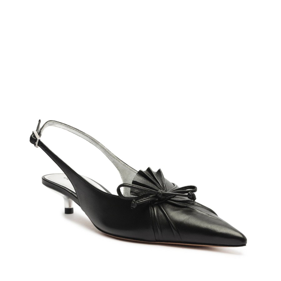 Lou Nappa Leather Pump