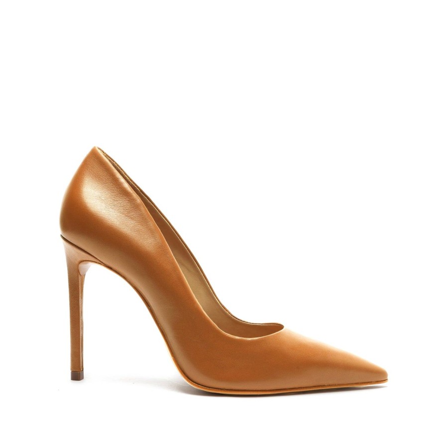 Pumps SCHUTZ | Lou Leather Pump Wood