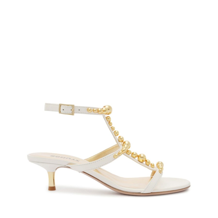 Sandals SCHUTZ | Arienne Leather Sandal White