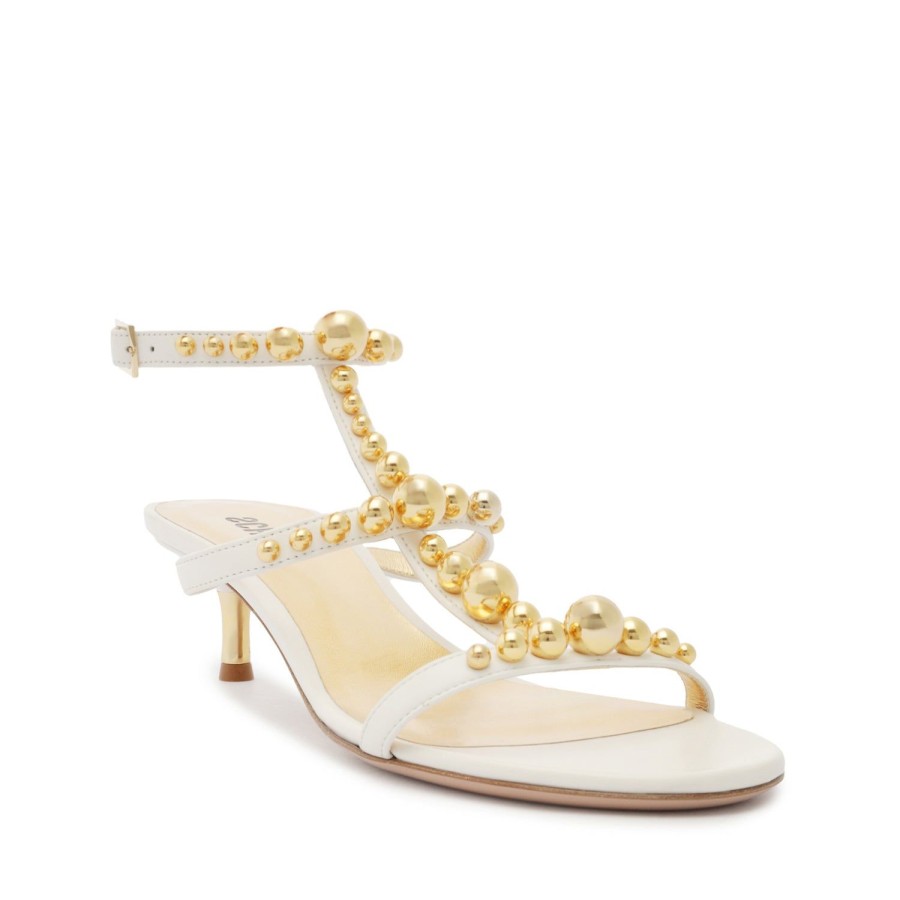 Sandals SCHUTZ | Arienne Leather Sandal White