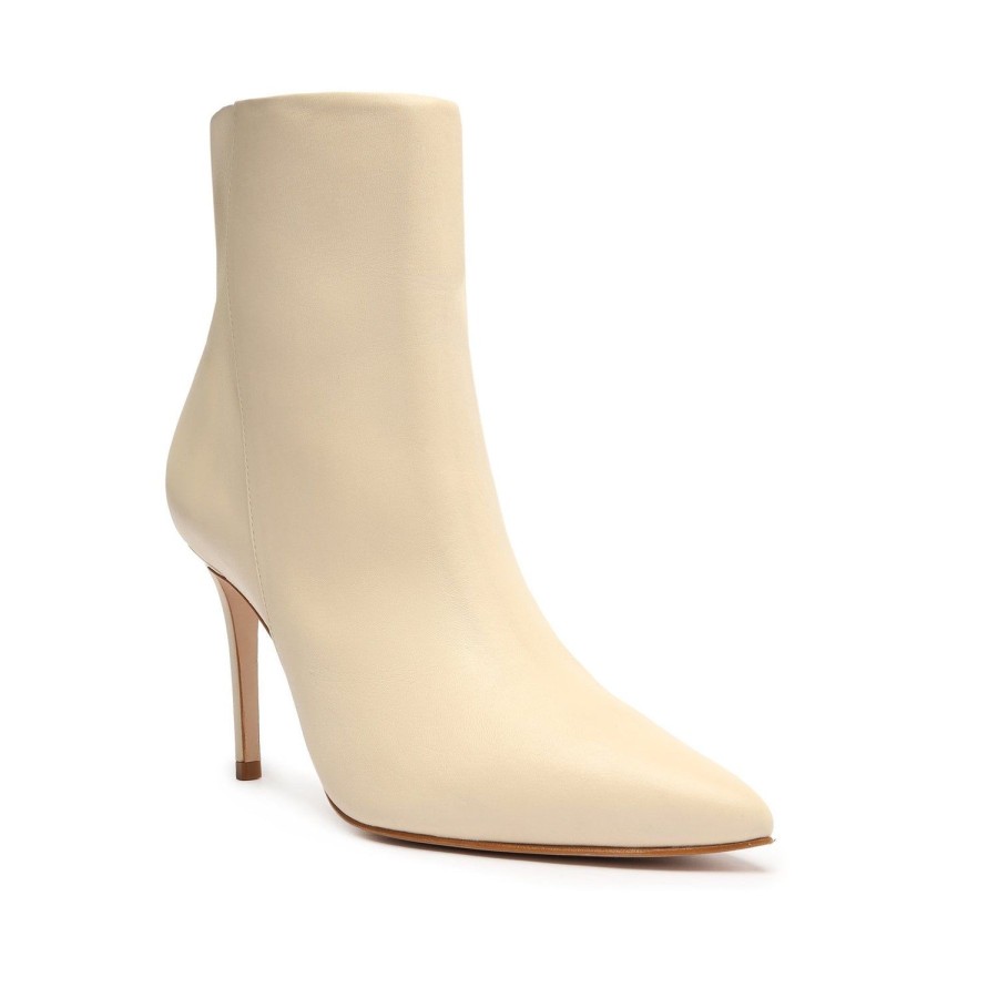 Boots SCHUTZ | Mikki Leather Bootie Eggshell