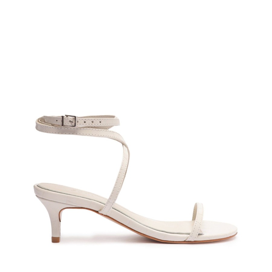 Sandals SCHUTZ | Sherry Leather Sandal Pearl