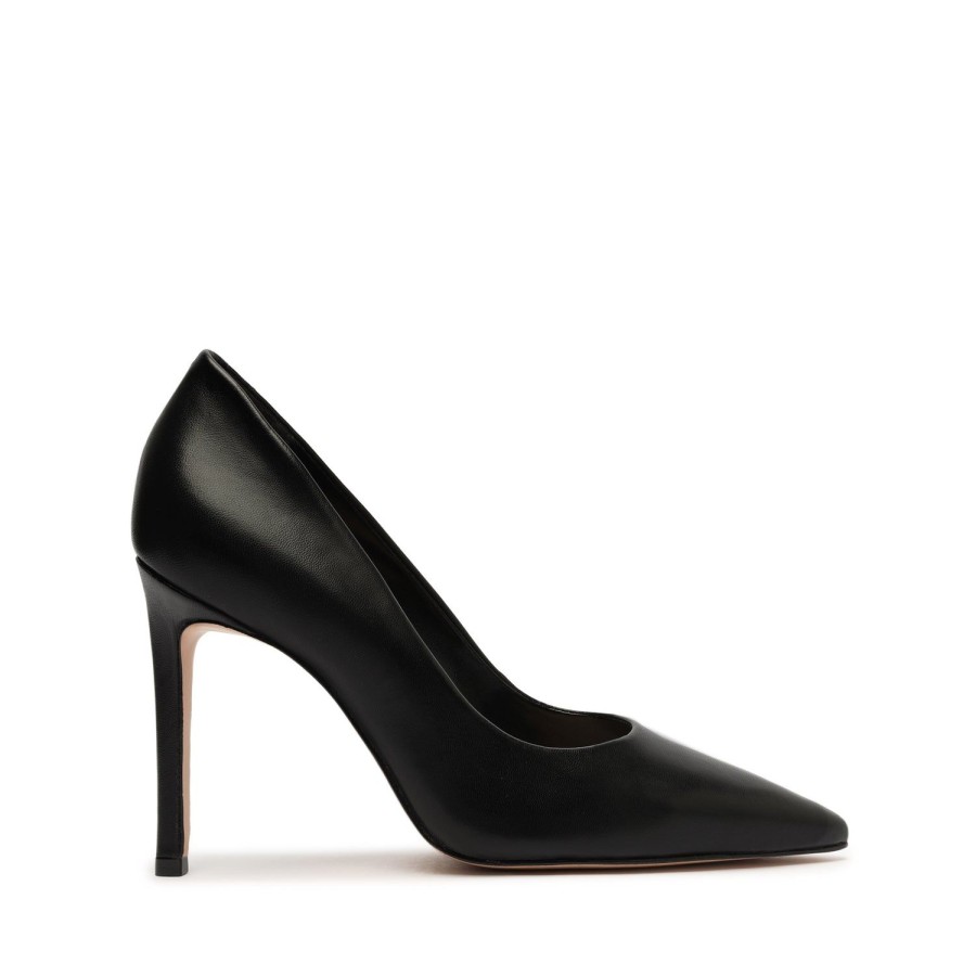 Pumps SCHUTZ | Lou Nappa Leather Pump Black