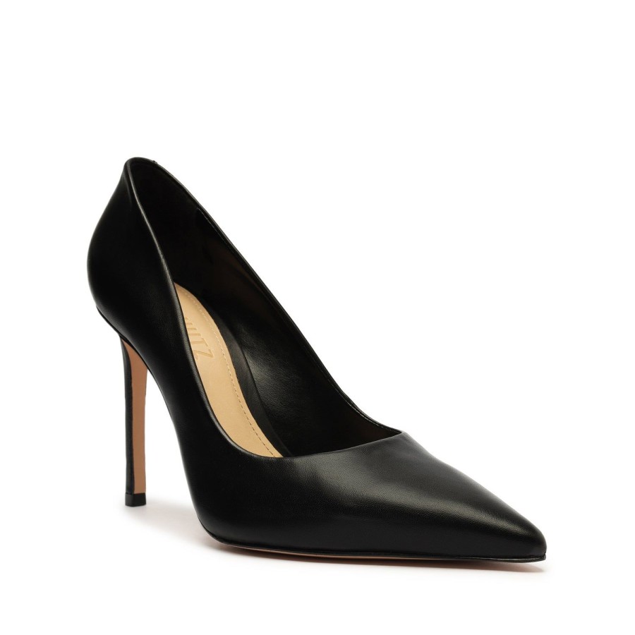 Pumps SCHUTZ | Lou Nappa Leather Pump Black