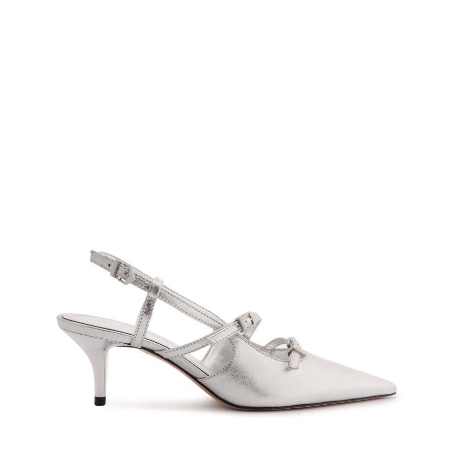 Pumps SCHUTZ | Stacy Pump Silver