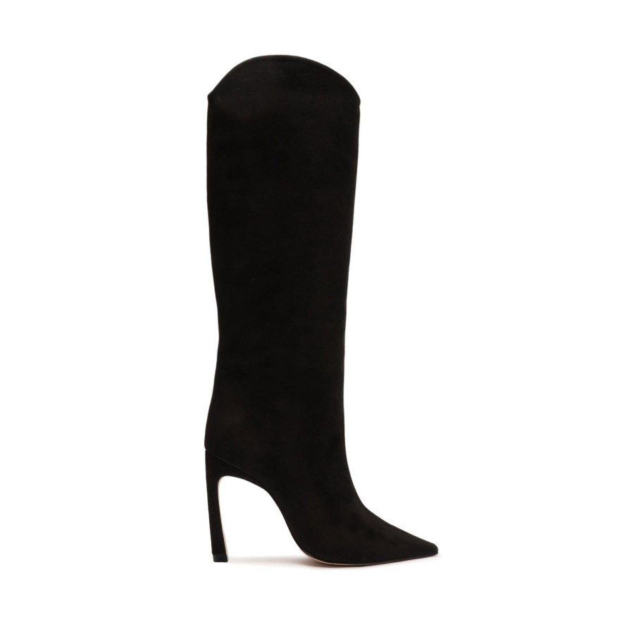 Boots SCHUTZ | Maryana Sculpt Nubuck Boot Black