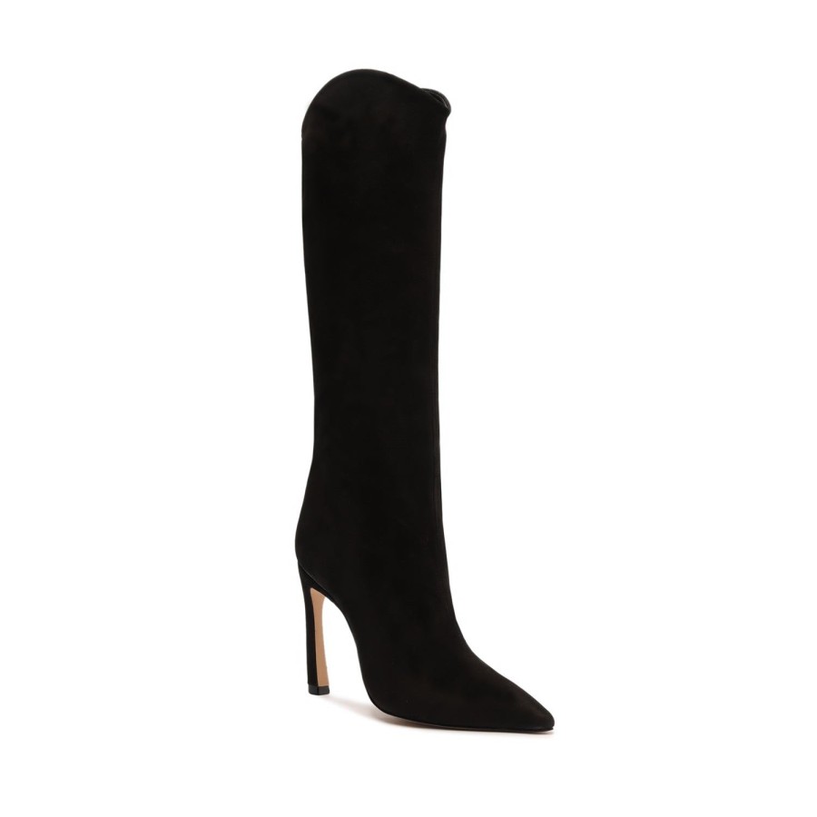 Boots SCHUTZ | Maryana Sculpt Nubuck Boot Black