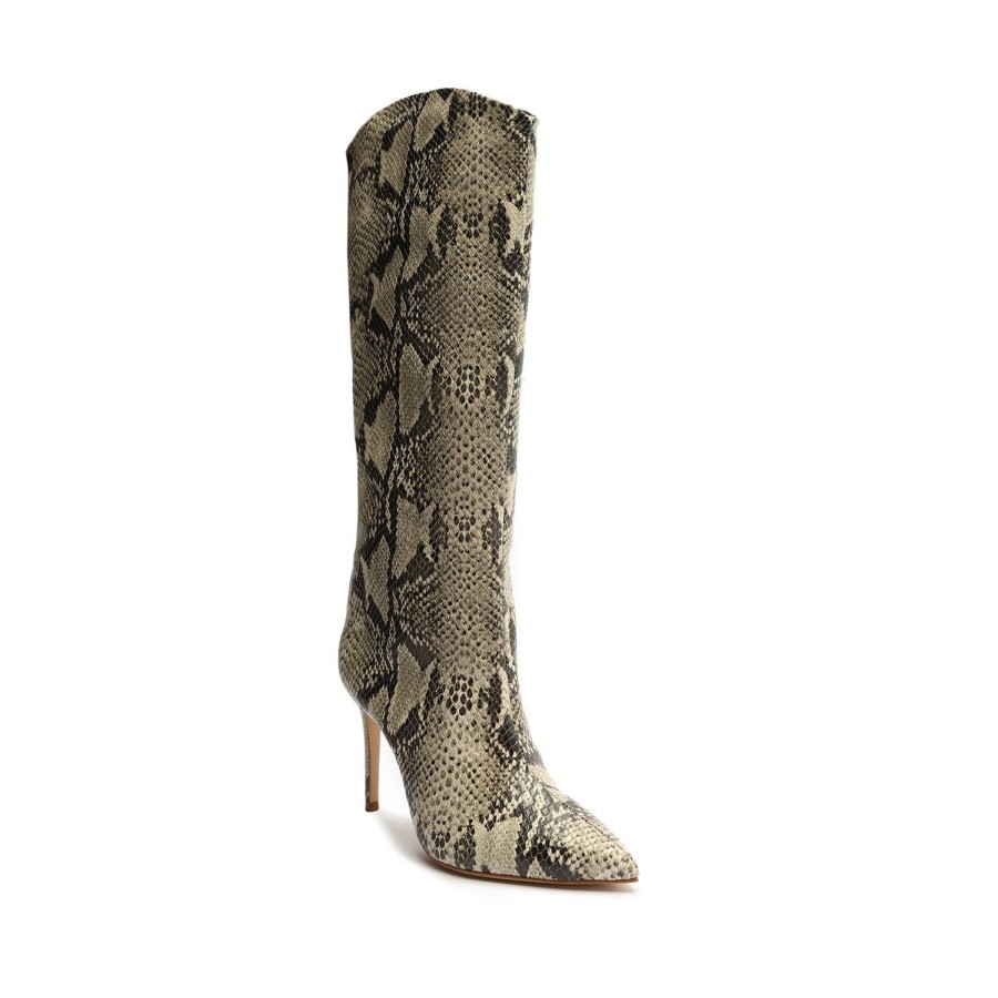 Boots SCHUTZ | Maryana Boot | Day-To-Night Shoe | Schutz Natural Snake