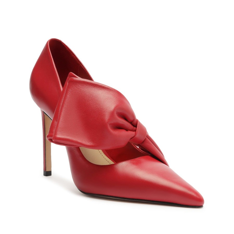 Pumps SCHUTZ | Judy Nappa Leather Pump Red