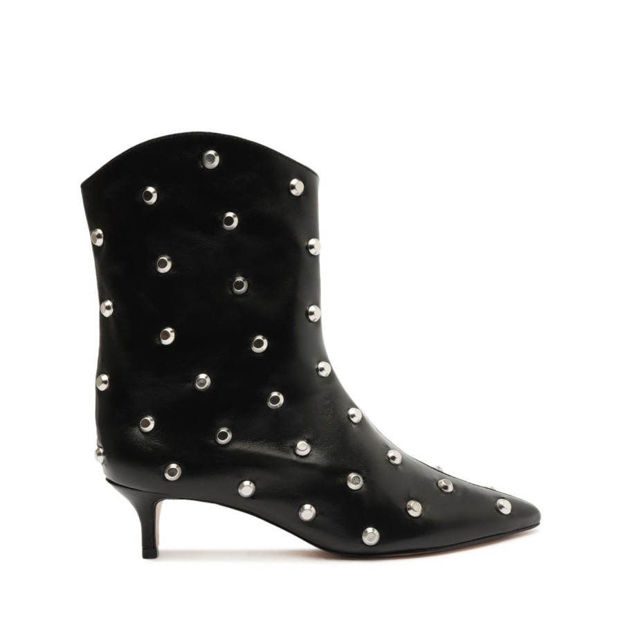 Boots SCHUTZ | Maryann Leather Bootie Black