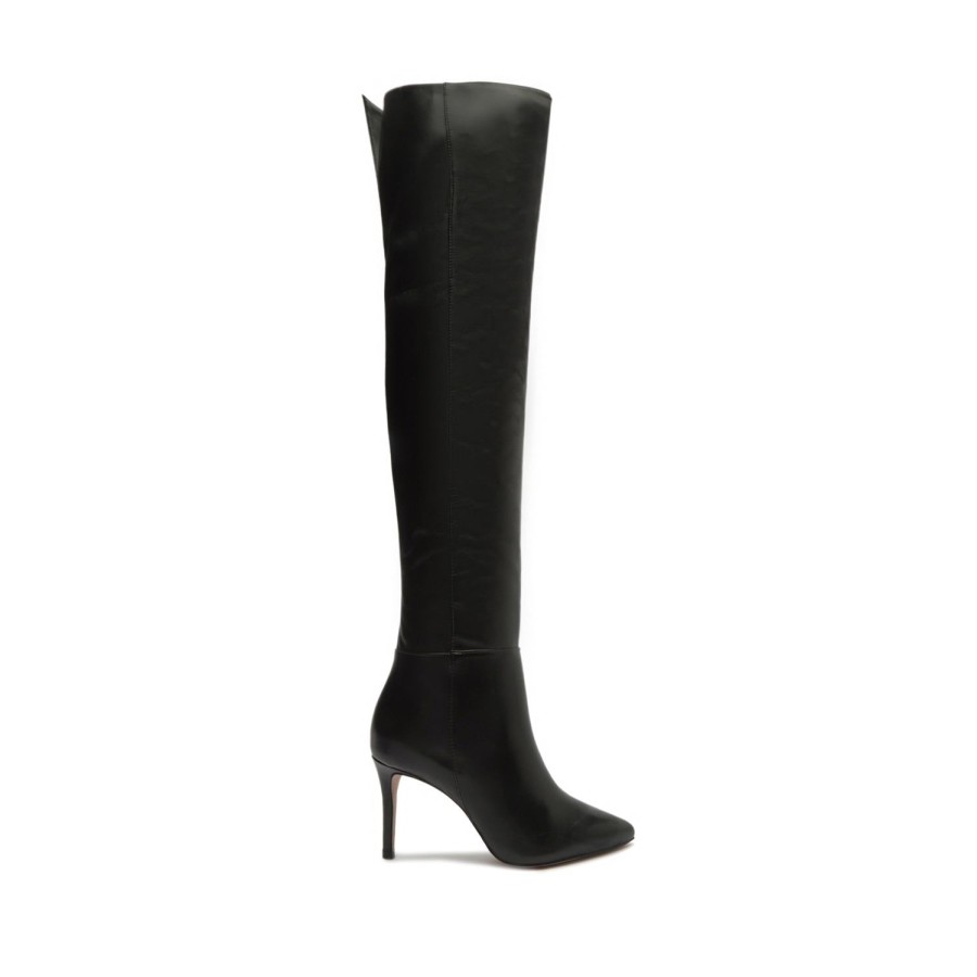 Boots SCHUTZ | Mikki Over The Knee Leather Boot Black