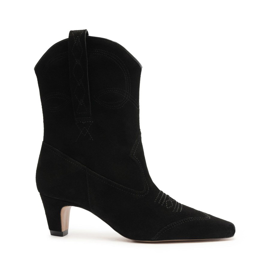 Boots SCHUTZ | Allie Suede Bootie Black