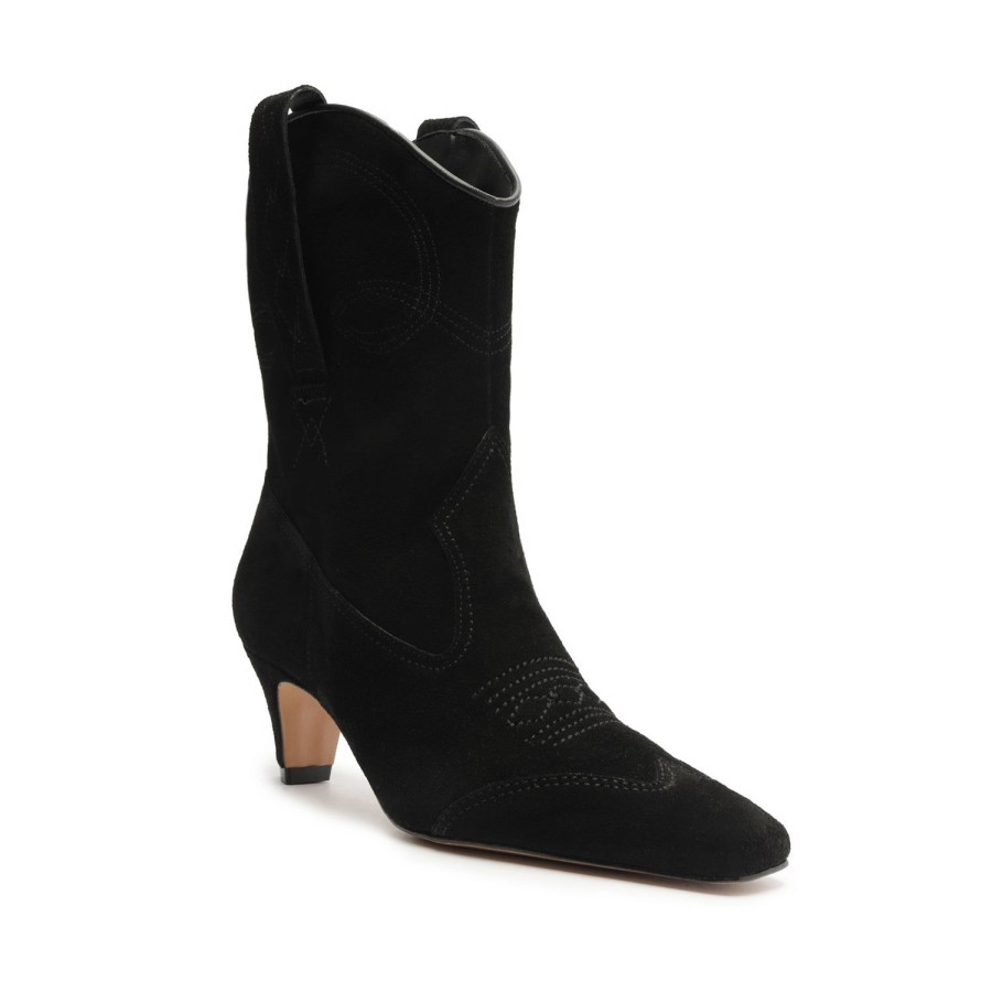 Boots SCHUTZ | Allie Suede Bootie Black