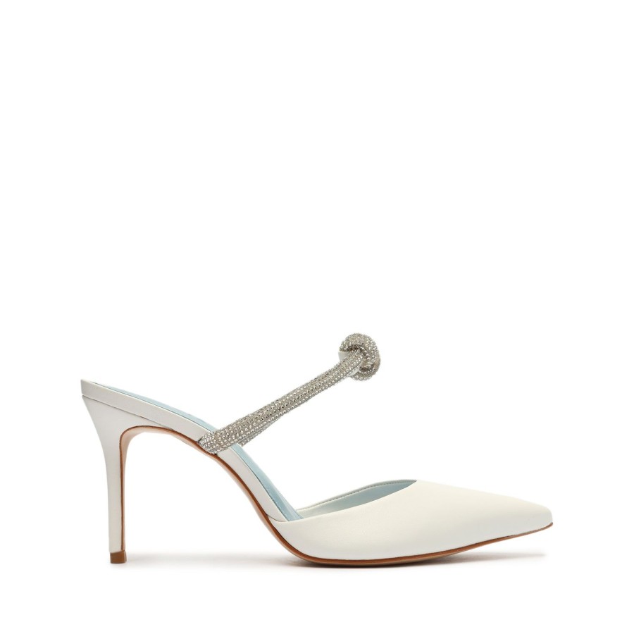 Pumps SCHUTZ | Pearl Nappa Leather Pump White