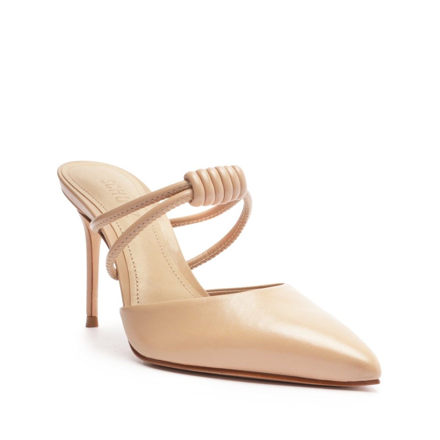 Pumps SCHUTZ | Lela Casual Leather Pump True Beige