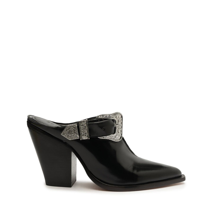 Sandals SCHUTZ | Jeane Casual Leather Pump Black