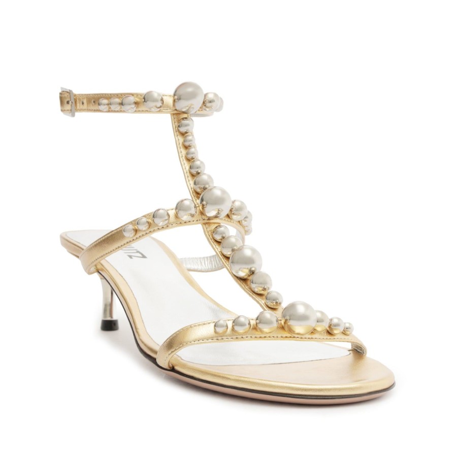 Sandals SCHUTZ | Arienne Leather Sandal Gold