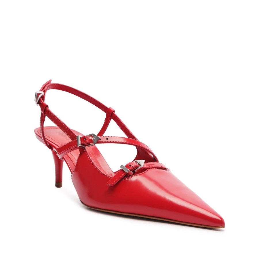 Lou Nappa Leather Pump