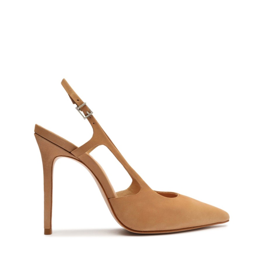 Pumps SCHUTZ | Boris Nubuck Pump Honey Beige