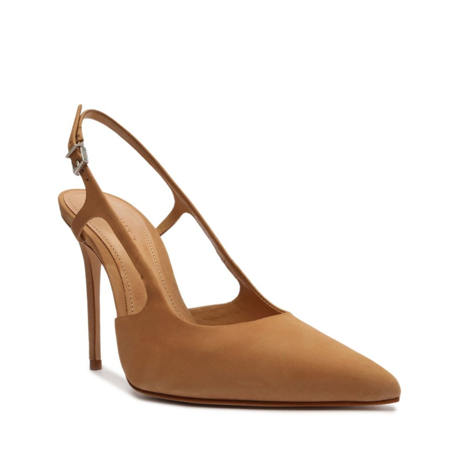 Pumps SCHUTZ | Boris Nubuck Pump Honey Beige