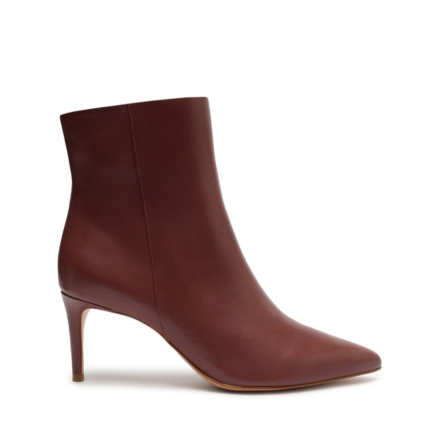 Boots SCHUTZ | Mikki Mid Bootie Red Brown