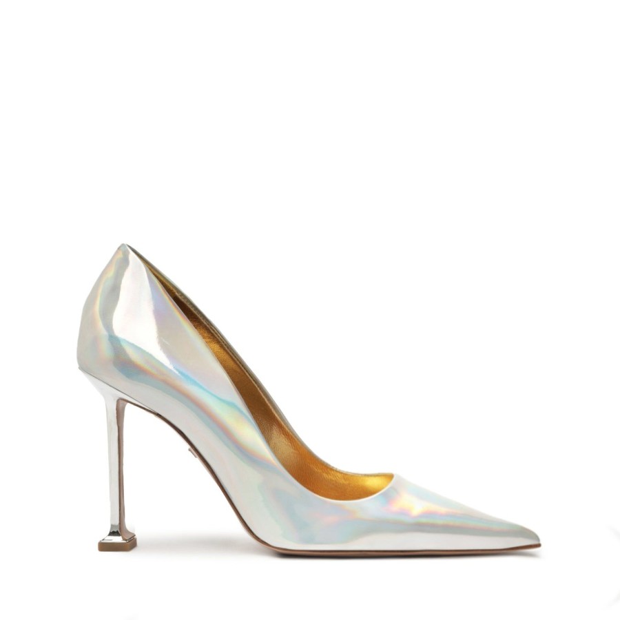 Pumps SCHUTZ | Firenze Pump Holographic Silver