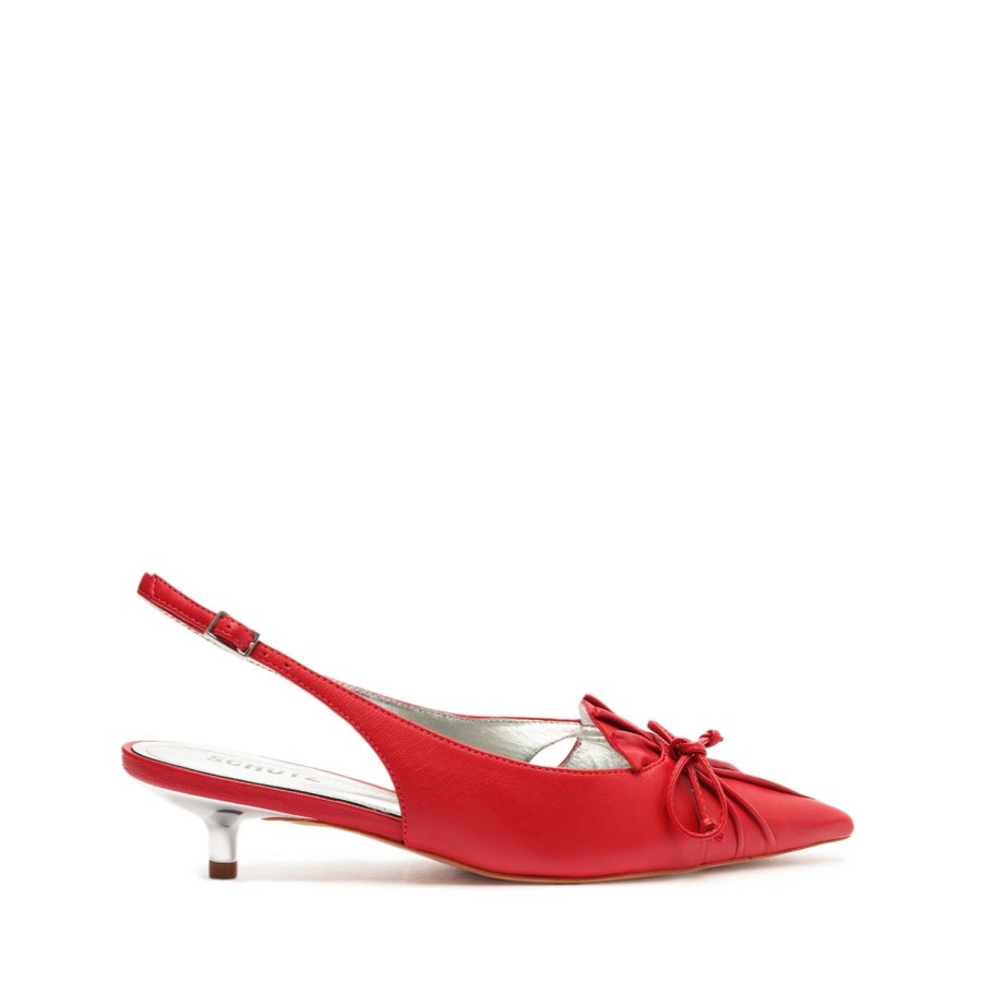 Pumps SCHUTZ | Zane Leather Pump Red