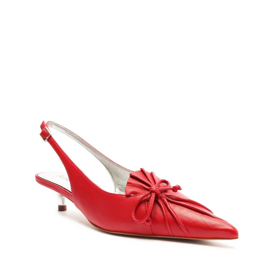 Pumps SCHUTZ | Zane Leather Pump Red