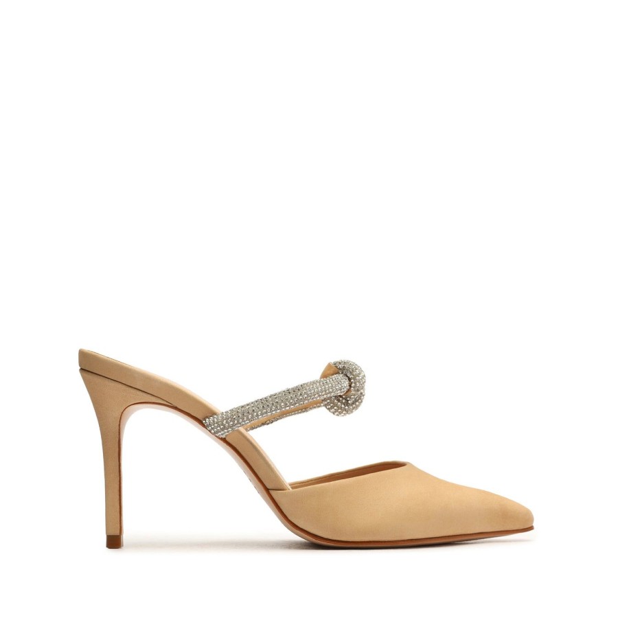 Pumps SCHUTZ | Pearl Nubuck Pump Light Beige